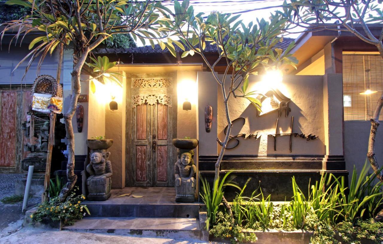 Sari House Ubud - Balinese Style Homestay Bagian luar foto